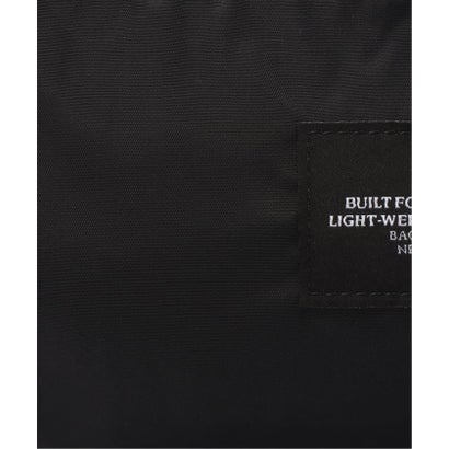 【BAGS IN PROGRESS】 Fanny pack crossbody （ブラック）｜詳細画像