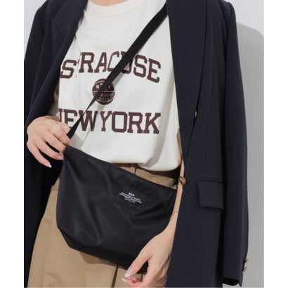 【BAGS IN PROGRESS】 Fanny pack crossbody （ブラック）｜詳細画像