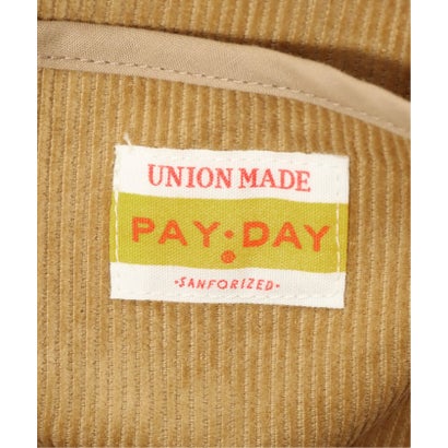 ジャーナルスタンダード レリューム JOURNAL STANDARD relume 別注【PAYDAY/ペイデイ】コーデュロイプリントトート （ベージュ）｜詳細画像