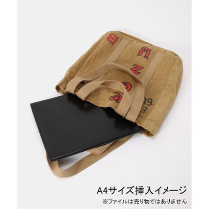 ジャーナルスタンダード レリューム JOURNAL STANDARD relume 別注【PAYDAY/ペイデイ】コーデュロイプリントトート （ベージュ）｜詳細画像