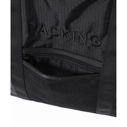 《WEB限定追加予約5》別注【PACKING/パッキング】トートバッグ （ブラック）｜詳細画像