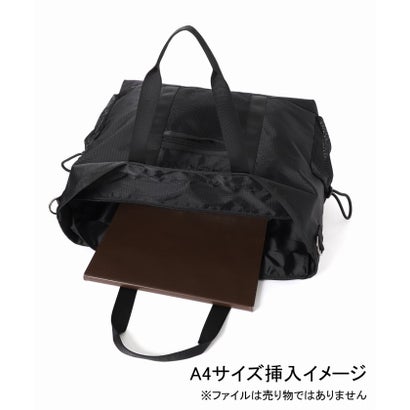 《WEB限定追加予約5》別注【PACKING/パッキング】トートバッグ （ブラック）｜詳細画像
