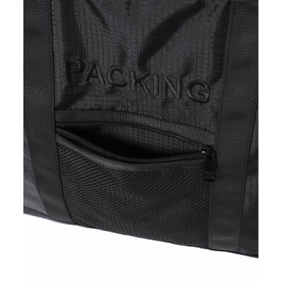 《WEB限定追加予約5》別注【PACKING/パッキング】トートバッグ （ブラック）｜詳細画像