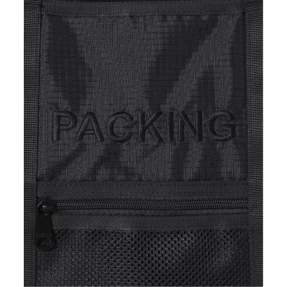 《WEB限定追加予約5》別注【PACKING/パッキング】トートバッグ （ブラック）｜詳細画像