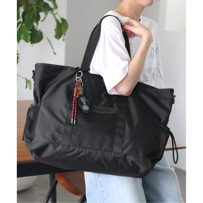 《WEB限定追加予約5》別注【PACKING/パッキング】トートバッグ （ブラック）｜詳細画像