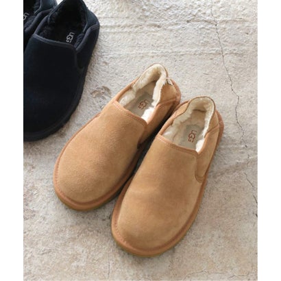 《追加》【UGG/アグ】M KENTON：ボアシューズ 3010 BLACK/CHESTNUT（ブラック）｜詳細画像
