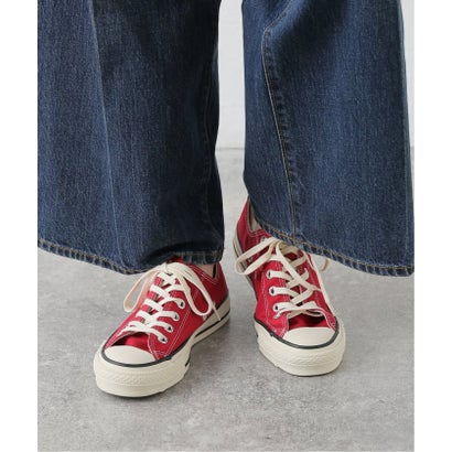 【CONVERSE/コンバース】 CANVAS ALL STAR J OX （レッド）｜詳細画像