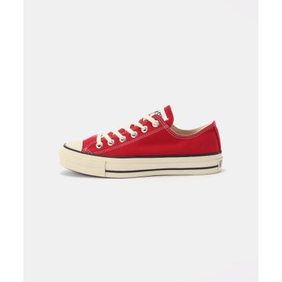 【CONVERSE/コンバース】 CANVAS ALL STAR J OX （レッド）｜詳細画像