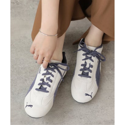 《国内限定カラー》別注【PUMA /プーマ】 SPEEDCAT OG：スニーカー （ネイビー）｜詳細画像