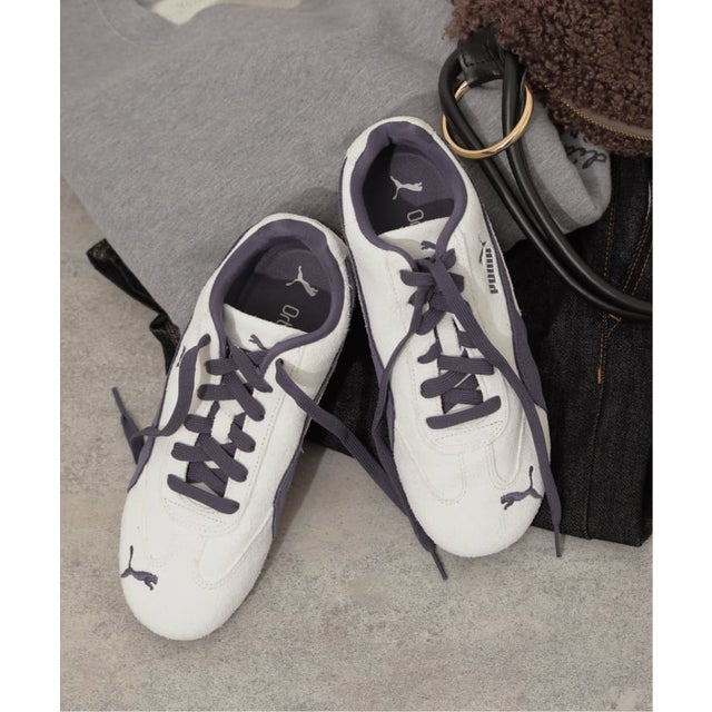 《国内限定カラー》別注【PUMA /プーマ】 SPEEDCAT OG：スニーカー （ネイビー）