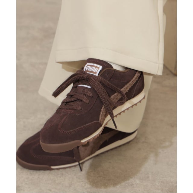 【PUMA /プーマ】ARIZONA SD：スニーカー （ブラウン）