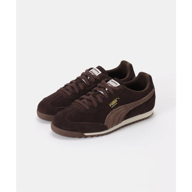 【PUMA /プーマ】ARIZONA SD：スニーカー （ブラウン）