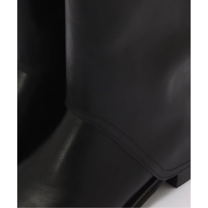 【EPURE/エピュレ】TIDE Foldings Long Boots （ブラック）｜詳細画像