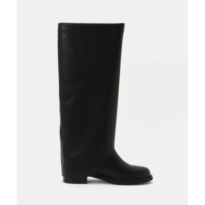 【EPURE/エピュレ】TIDE Foldings Long Boots （ブラック）｜詳細画像