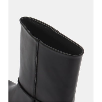 【EPURE/エピュレ】NUTE Round Ankle Boots （ブラック）｜詳細画像