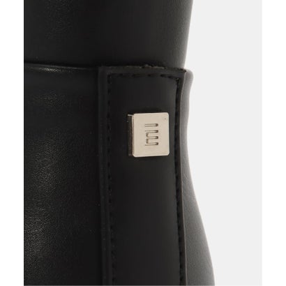 【EPURE/エピュレ】NUTE Round Ankle Boots （ブラック）｜詳細画像