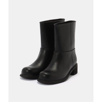 ジャーナルスタンダード レリューム JOURNAL STANDARD relume 【EPURE/エピュレ】NUTE Round Ankle Boots （ブラック）｜詳細画像