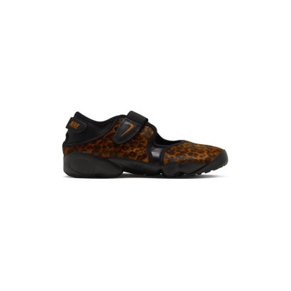 【NIKE/ナイキ】AIR RIFT：スニーカー （キャメル）｜詳細画像
