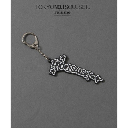 ジャーナルスタンダード レリューム JOURNAL STANDARD relume 《WEB/FES限定》TOKYO No.1 SOUL SET × ERIC HAZE 別注キーホルダー （ブラック A）｜詳細画像