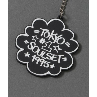 ジャーナルスタンダード レリューム JOURNAL STANDARD relume 《WEB/FES限定》TOKYO No.1 SOUL SET × ERIC HAZE 別注キーホルダー （ブラック A）｜詳細画像