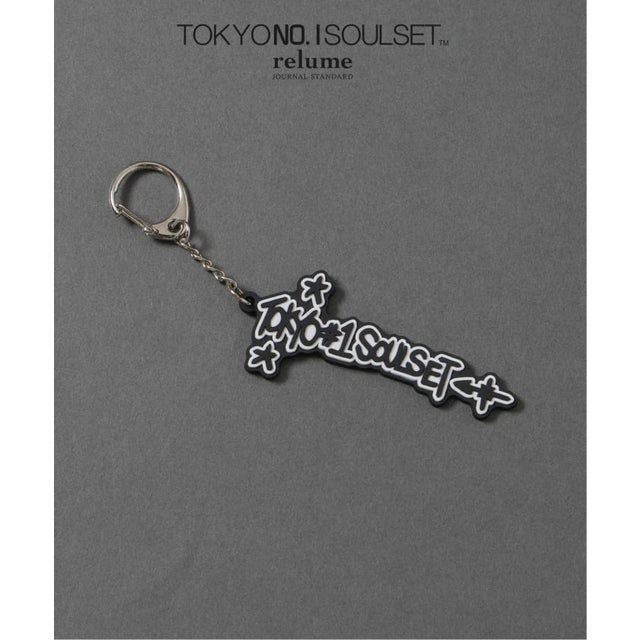《WEB/FES限定》TOKYO No.1 SOUL SET × ERIC HAZE 別注キーホルダー （ブラック A）
