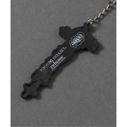 ジャーナルスタンダード レリューム JOURNAL STANDARD relume 《WEB/FES限定》TOKYO No.1 SOUL SET × ERIC HAZE 別注キーホルダー （ブラック）｜詳細画像