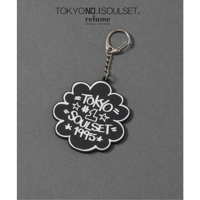 《WEB/FES限定》TOKYO No.1 SOUL SET × ERIC HAZE 別注キーホルダー （ブラック）