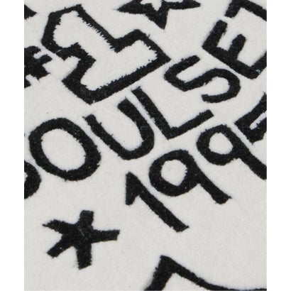 ジャーナルスタンダード レリューム JOURNAL STANDARD relume 《WEB/FES限定》TOKYO No.1 SOUL SET × ERIC HAZE 別注ラグ (キーホルダー付) （ブラック）｜詳細画像