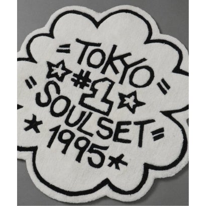 ジャーナルスタンダード レリューム JOURNAL STANDARD relume 《WEB/FES限定》TOKYO No.1 SOUL SET × ERIC HAZE 別注ラグ (キーホルダー付) （ブラック）｜詳細画像