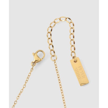 【PETER+JUNE/ピーターアンドジューン】Trinket Necklace （ゴールド）｜詳細画像