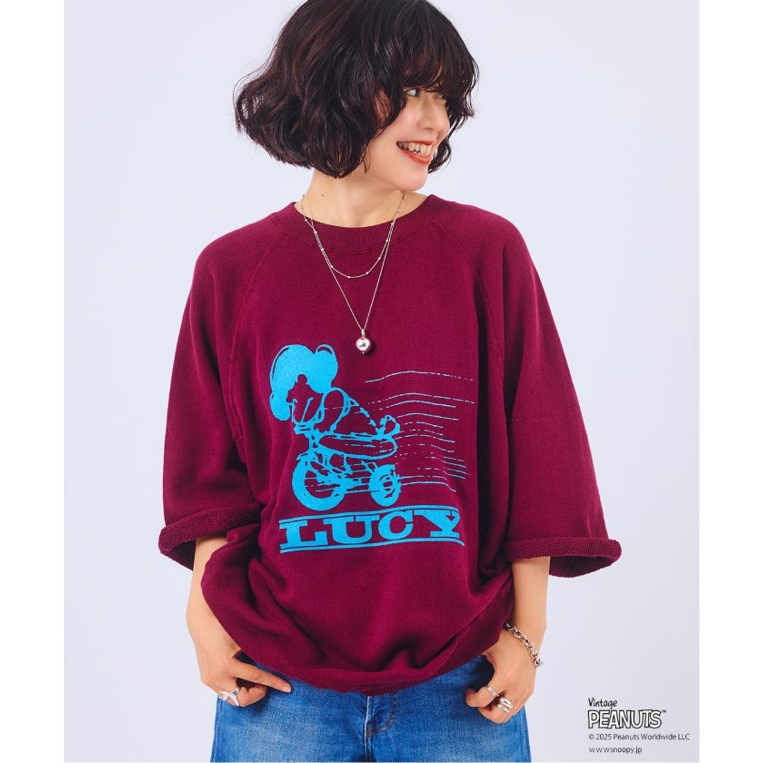 ジャーナルスタンダード レリューム JOURNAL STANDARD relume PEANUTS 