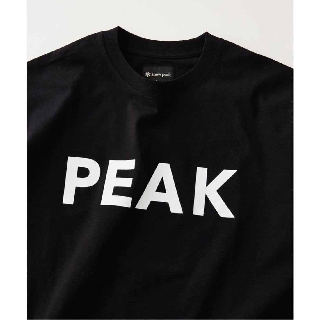  peak relume 別注 Tシャツ ジャーナルスタンダード レリューム JOURNAL STANDARD relume SNOW