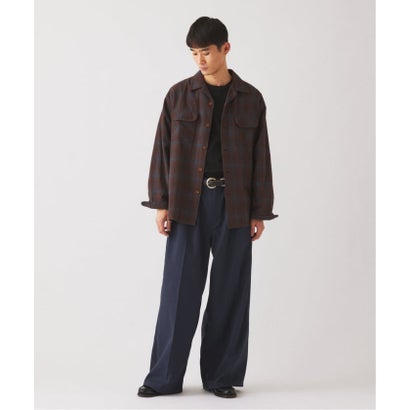ジャーナルスタンダード レリューム JOURNAL STANDARD relume 《追加》Wrangler / ラングラー 別注 3タック ランチャー ドレススラックス（ベージュ）｜詳細画像