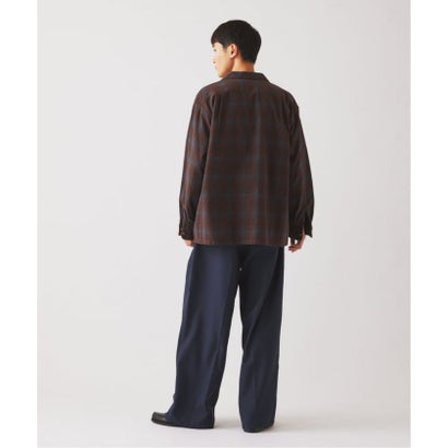 ジャーナルスタンダード レリューム JOURNAL STANDARD relume 《追加》Wrangler / ラングラー 別注 3タック ランチャー ドレススラックス（ベージュ）｜詳細画像