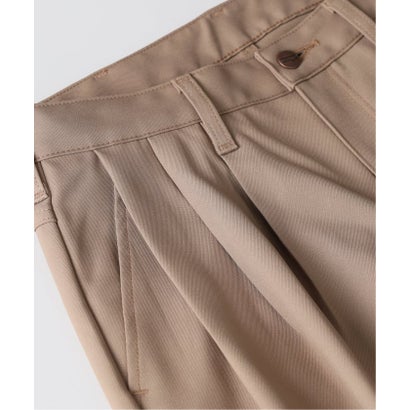 ジャーナルスタンダード レリューム JOURNAL STANDARD relume 《追加》Wrangler / ラングラー 別注 3タック ランチャー ドレススラックス（ベージュ）｜詳細画像
