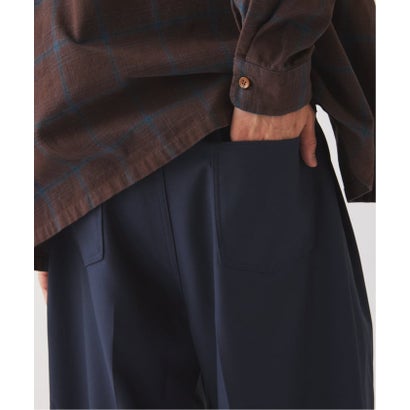 ジャーナルスタンダード レリューム JOURNAL STANDARD relume 《追加》Wrangler / ラングラー 別注 3タック ランチャー ドレススラックス（ベージュ）｜詳細画像