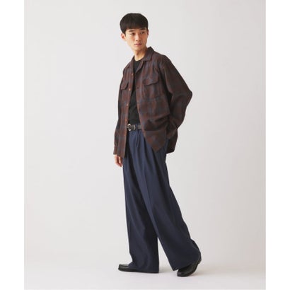 ジャーナルスタンダード レリューム JOURNAL STANDARD relume 《追加》Wrangler / ラングラー 別注 3タック ランチャー ドレススラックス（ベージュ）｜詳細画像