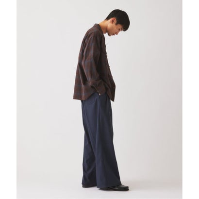 ジャーナルスタンダード レリューム JOURNAL STANDARD relume 《追加》Wrangler / ラングラー 別注 3タック ランチャー ドレススラックス（ベージュ）｜詳細画像