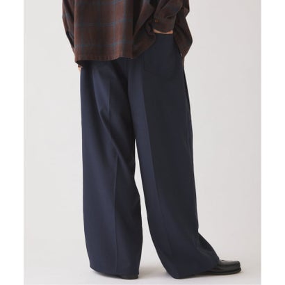 ジャーナルスタンダード レリューム JOURNAL STANDARD relume 《追加》Wrangler / ラングラー 別注 3タック ランチャー ドレススラックス（ベージュ）｜詳細画像