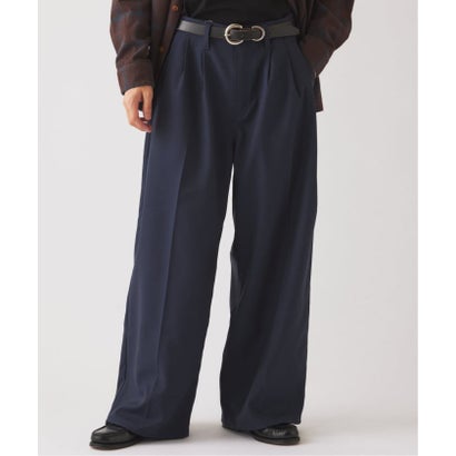 ジャーナルスタンダード レリューム JOURNAL STANDARD relume 《追加》Wrangler / ラングラー 別注 3タック ランチャー ドレススラックス（ベージュ）｜詳細画像