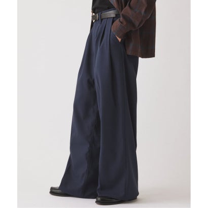 ジャーナルスタンダード レリューム JOURNAL STANDARD relume 《追加》Wrangler / ラングラー 別注 3タック ランチャー ドレススラックス（ベージュ）｜詳細画像