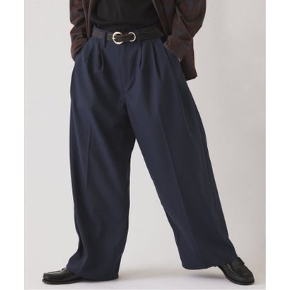ジャーナルスタンダード レリューム JOURNAL STANDARD relume 《追加》Wrangler / ラングラー 別注 3タック ランチャー ドレススラックス（ベージュ）｜詳細画像