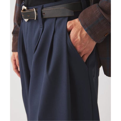 ジャーナルスタンダード レリューム JOURNAL STANDARD relume 《追加》Wrangler / ラングラー 別注 3タック ランチャー ドレススラックス（ベージュ）｜詳細画像