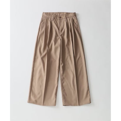 ジャーナルスタンダード レリューム JOURNAL STANDARD relume 《追加》Wrangler / ラングラー 別注 3タック ランチャー ドレススラックス（ベージュ）｜詳細画像
