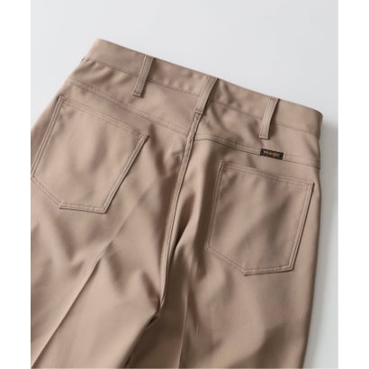 ジャーナルスタンダード レリューム JOURNAL STANDARD relume 《追加》Wrangler / ラングラー 別注 3タック ランチャー ドレススラックス（ベージュ）｜詳細画像