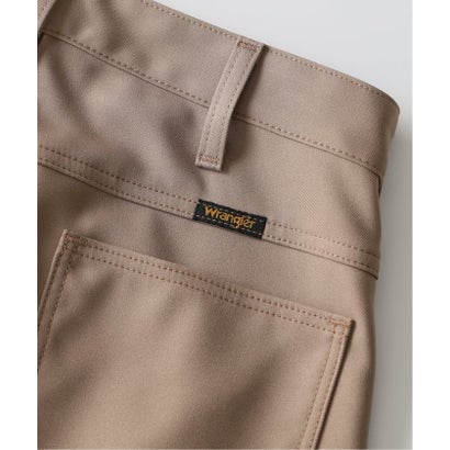 ジャーナルスタンダード レリューム JOURNAL STANDARD relume 《追加》Wrangler / ラングラー 別注 3タック ランチャー ドレススラックス（ベージュ）｜詳細画像