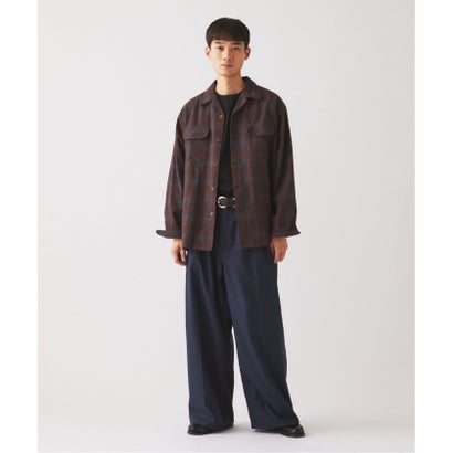 ジャーナルスタンダード レリューム JOURNAL STANDARD relume 《追加》Wrangler / ラングラー 別注 3タック ランチャー ドレススラックス（ベージュ）｜詳細画像
