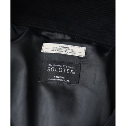 テック ”SOLOTEX(R)” コーデュロイ ハリントンジャケット（グレー）｜詳細画像