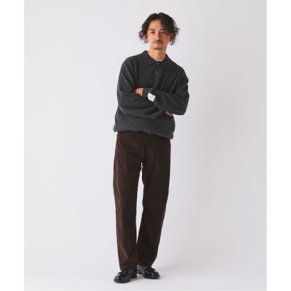 ジャーナルスタンダード レリューム JOURNAL STANDARD relume 《予約》14W コーデュロイ 5ポケット ストレートパンツ （ブラウン）｜詳細画像
