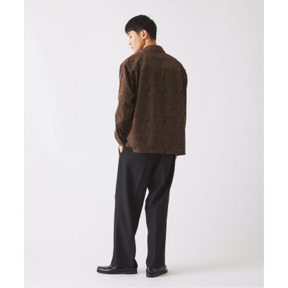ジャーナルスタンダード レリューム JOURNAL STANDARD relume テック ”SOLOTEX(R)” コーデュロイ ウォッシャブル CPOシャツジャケット（ネイビー A）｜詳細画像